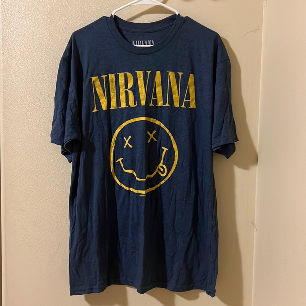 Brand new, Nirvana T shirt, size XL